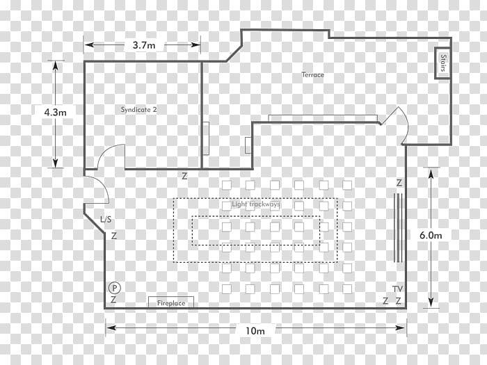 Floor plan Line, cinema hall transparent background PNG clipart