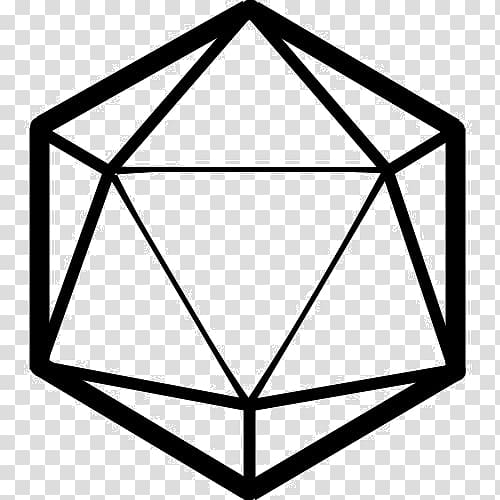 d20 System Dungeons & Dragons Pathfinder Roleplaying Game Dice Role-playing game, Dice transparent background PNG clipart
