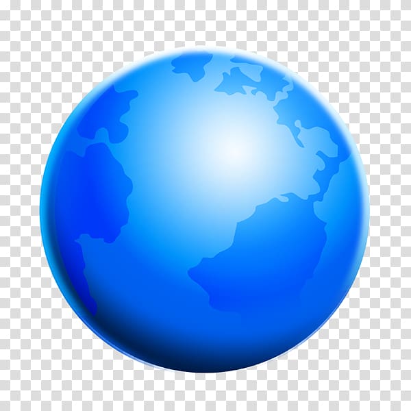 Earth Google Computer file, Free to pull the blue planet creative transparent background PNG clipart