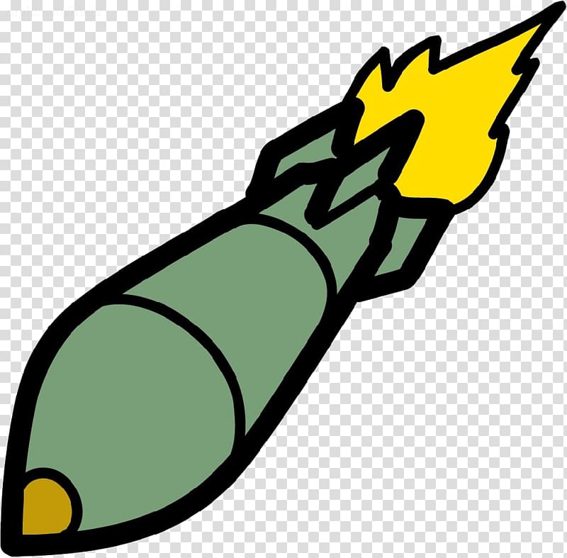 Surface-to-surface missile Nuclear weapon , Space flight transparent background PNG clipart