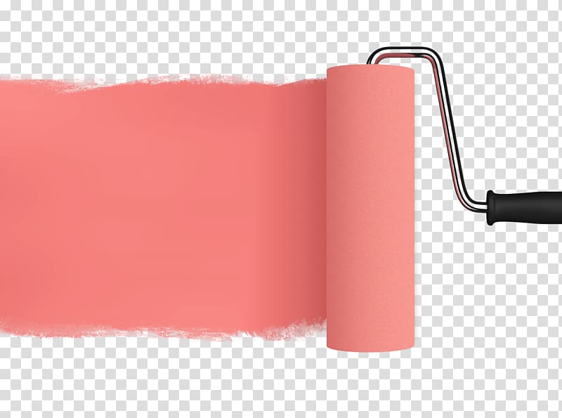 Paint Rollers Paper Painting Wall Painter, painting transparent background PNG clipart