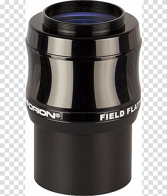 Camera lens Refracting telescope Orion Telescopes & Binoculars Field flattener lens, camera lens transparent background PNG clipart