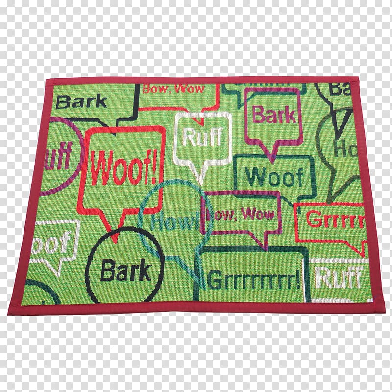 Place Mats Bowl Textile Food, Bow Wow transparent background PNG clipart