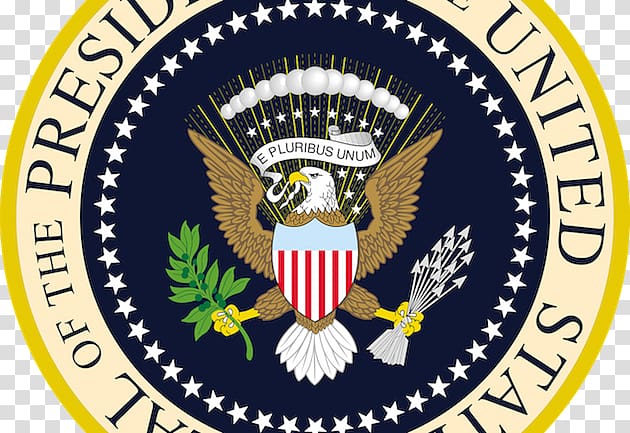 Seal of the President of the United States US Presidential Election 2016 Great Seal of the United States, united states transparent background PNG clipart