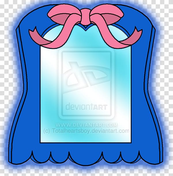 Sailor Moon Mirror Frames Blue , dream moon transparent background PNG clipart