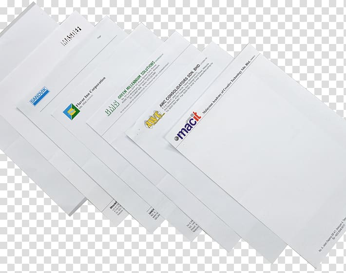 Paper Printing Letterhead Corporate identity, others transparent background PNG clipart
