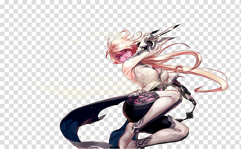 Dungeon Fighter Online Ragnarok Online Thief Character Game, dungeon fighter transparent background PNG clipart