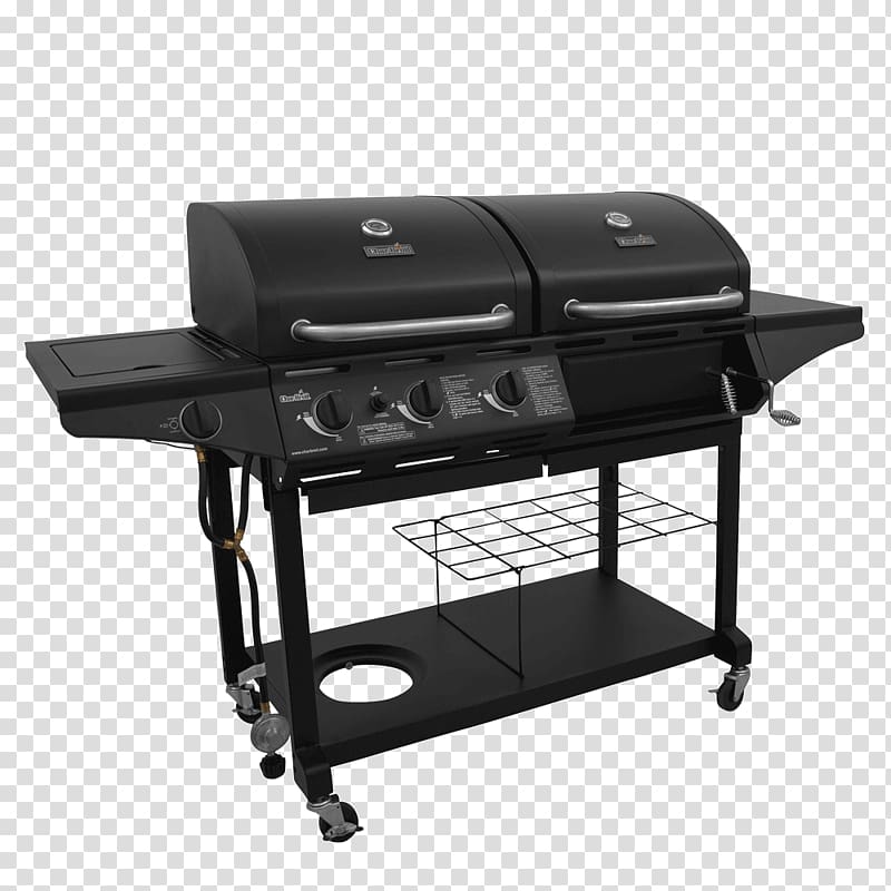 Barbecue-Smoker Grilling Char-Broil Backyard Grill Dual Gas/Charcoal, charcoal transparent background PNG clipart
