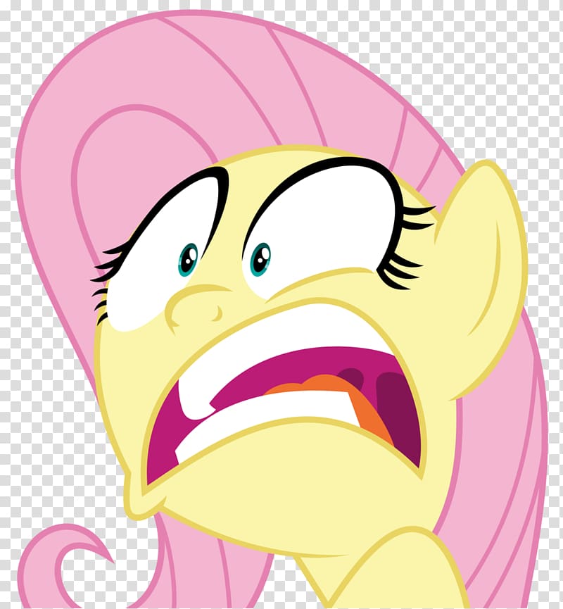 Fluttershy Buckball Season My Little Pony: Friendship Is Magic, Season 6, open your mouth transparent background PNG clipart