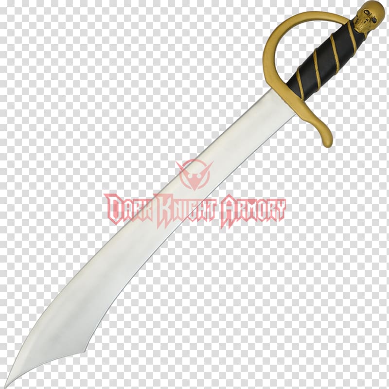 foam larp swords larp cutlass Sabre Live action role-playing game, weapon transparent background PNG clipart