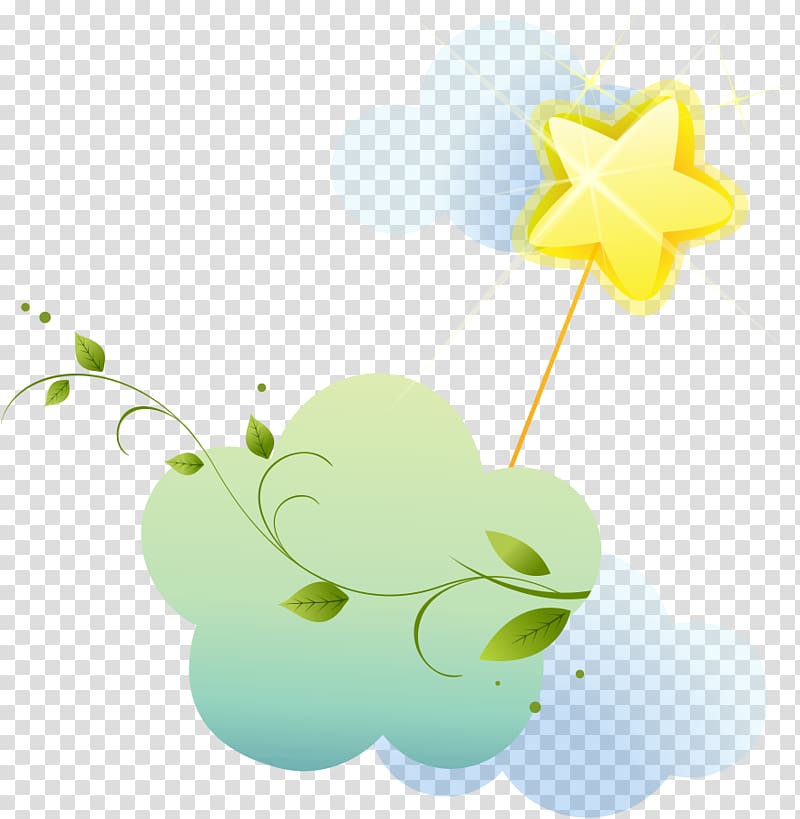 Drawing , Star clouds transparent background PNG clipart