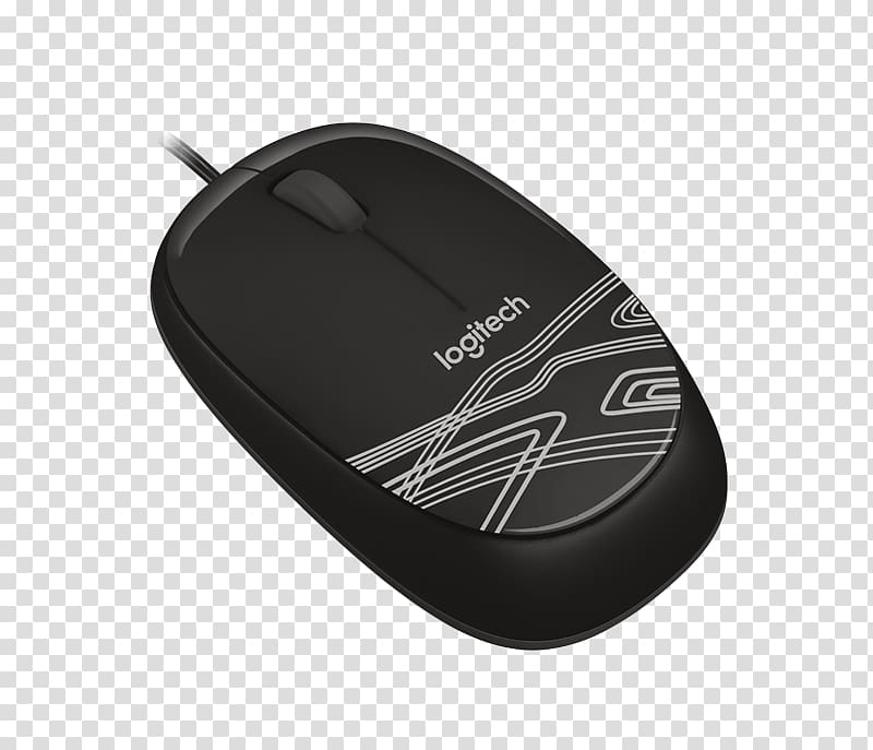 Computer mouse Apple USB Mouse Logitech M105 Optical mouse, Computer Mouse transparent background PNG clipart