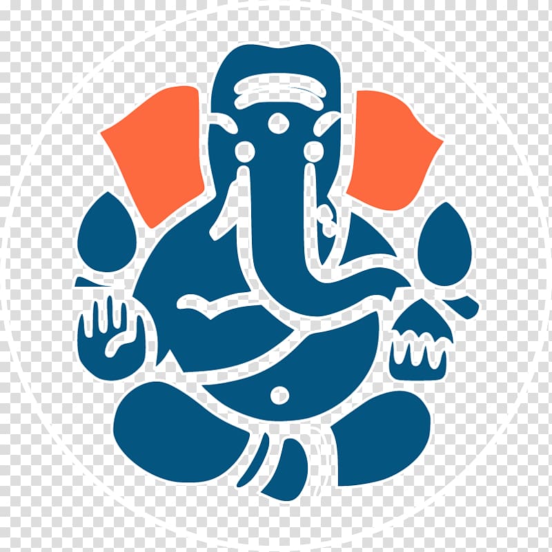 Red elephant illustration, Ganesha Shiva Chintamani Temple, Theur Parvati  Ganesh Chaturthi, Thai paper-cut elephant head,Logo material, sticker,  flower, religion png | PNGWing