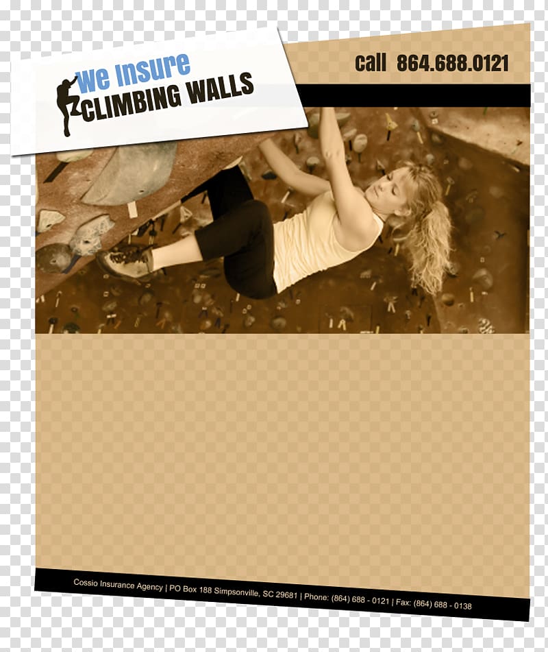 iFLY Downunder Rock climbing Advertising, wall climbing transparent background PNG clipart