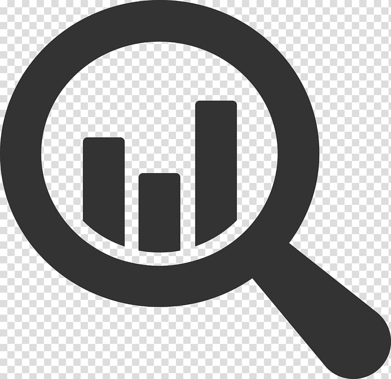 magnifying glass illustration , Computer Icons Data analysis Business Organization, analysis transparent background PNG clipart