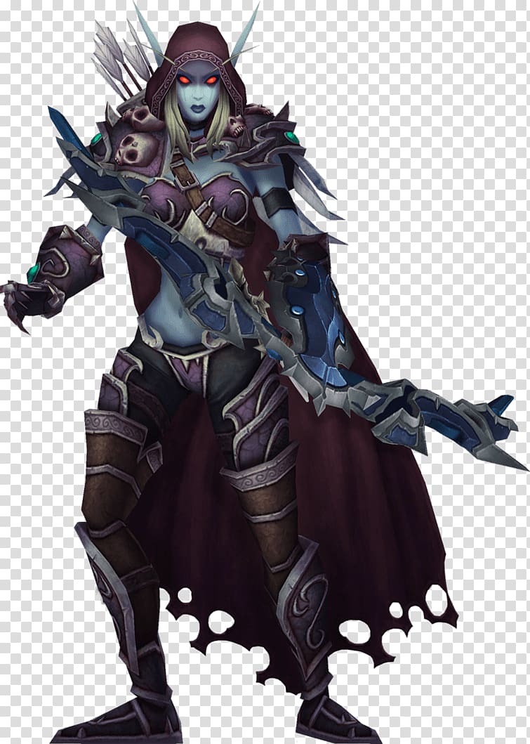 DOTA Drow Ranger, World Of Warcraft Sylvanas transparent background PNG clipart