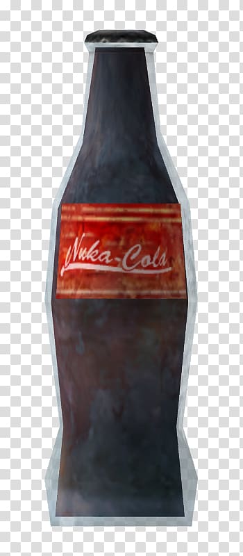Coca-Cola Fizzy Drinks Clear Cola Glass bottle, coca cola transparent background PNG clipart