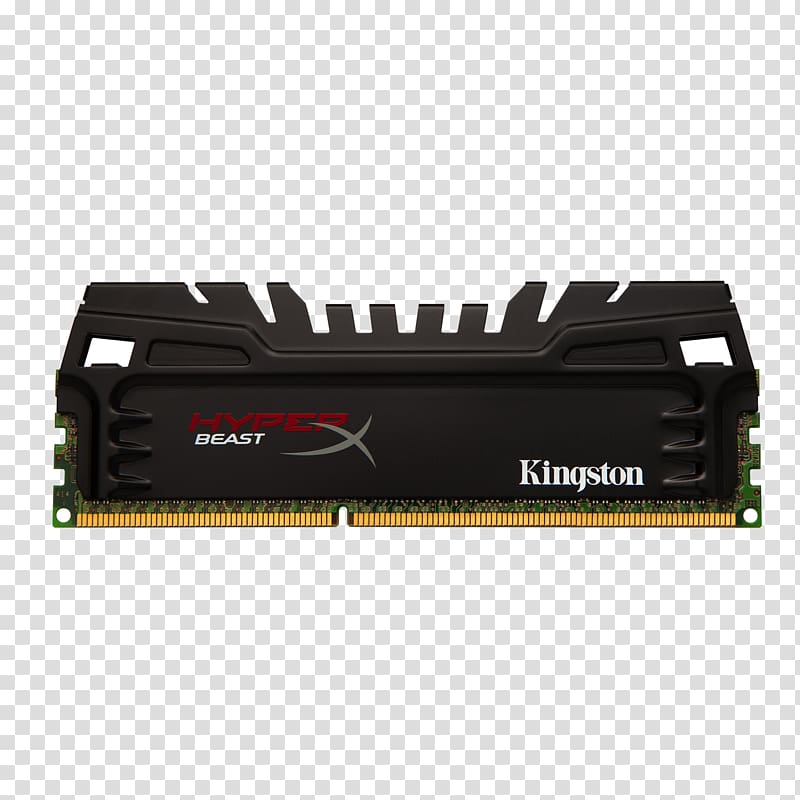 Kingston Technology DDR3 SDRAM Computer data storage DIMM, kofi kingston transparent background PNG clipart