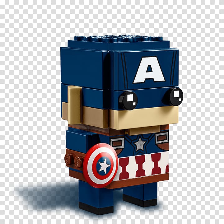 LEGO Captain America Iron Man Batgirl Black Widow, captain america transparent background PNG clipart