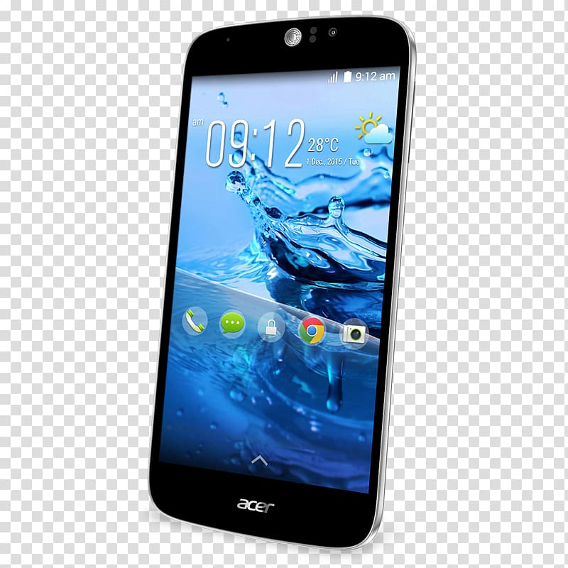 Acer Liquid A1 Mobile World Congress Acer Liquid Z520 Smartphone Android, liquid transparent background PNG clipart