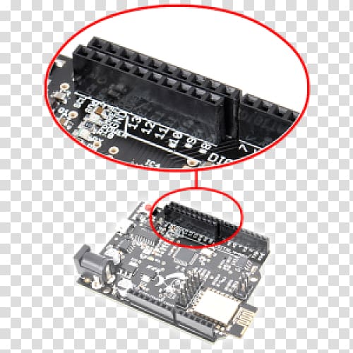 Microcontroller Arduino Raspberry Pi Hardware Programmer Electronics, Computer transparent background PNG clipart