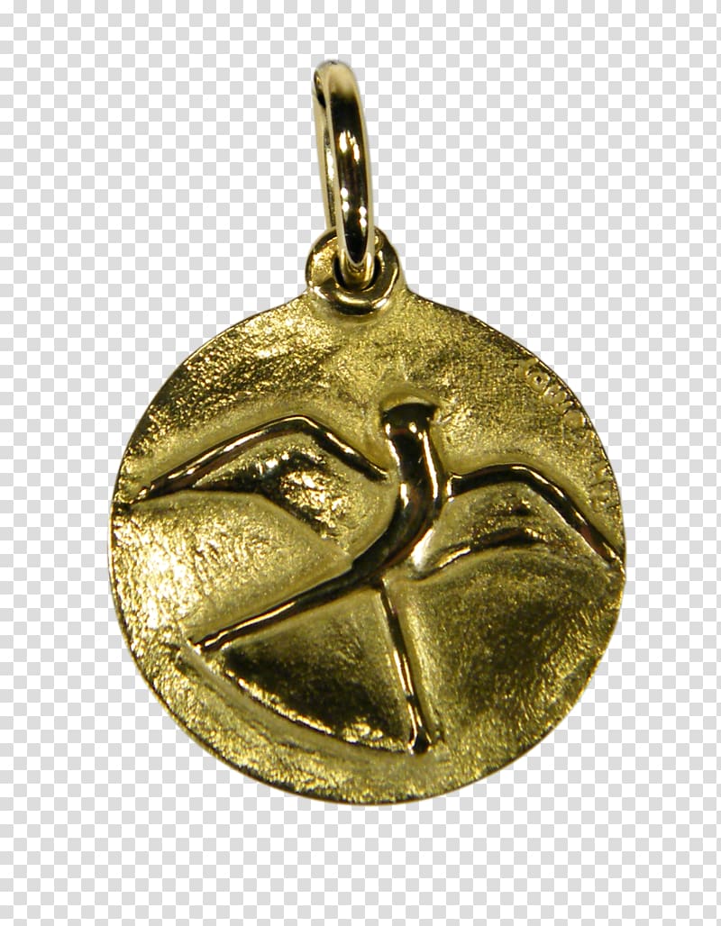 Locket Medal Gold Silver 01504, medal transparent background PNG clipart