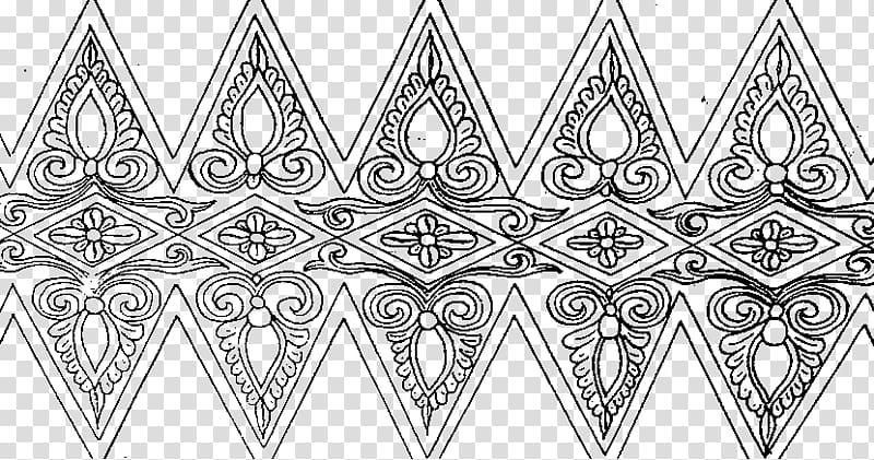 Bali Motif Art Sketch, Rumah Gadang transparent background PNG clipart