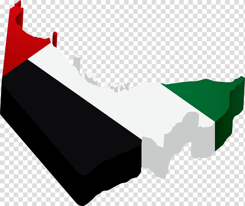 Dubai Flag Block Flag of the United Arab Emirates, Map of the United Arab Emirates transparent background PNG clipart