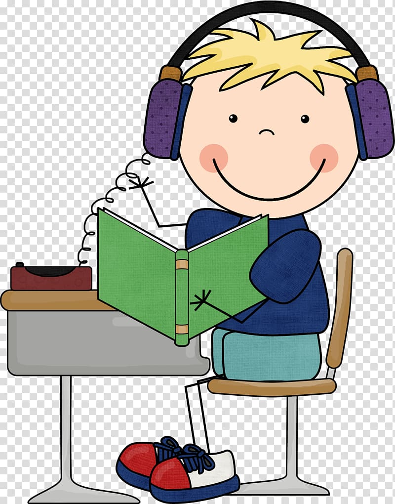 Reading Fluency School Listening , reading transparent background PNG clipart