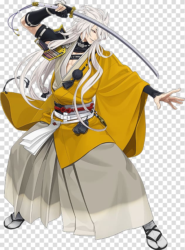Touken Ranbu Kogitsunemaru Cosplay Costume Tachi, cosplay transparent background PNG clipart