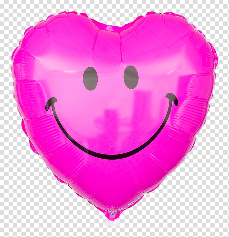 Heart Smiley Emoticon Toy balloon Symbol, ballon transparent background PNG clipart