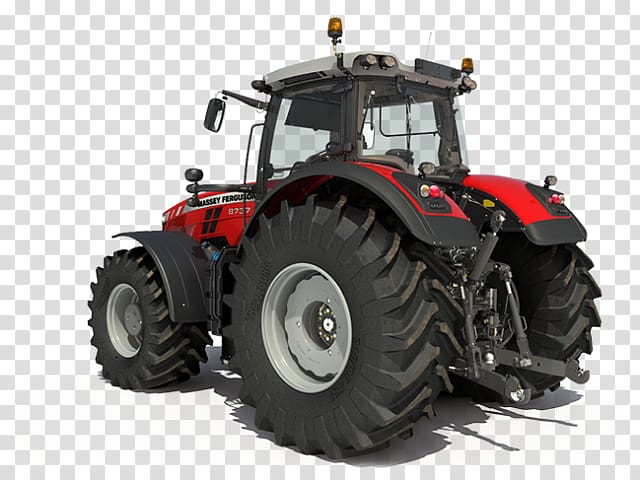 Tractor Massey Ferguson Agriculture Machine Technology, tractor transparent background PNG clipart