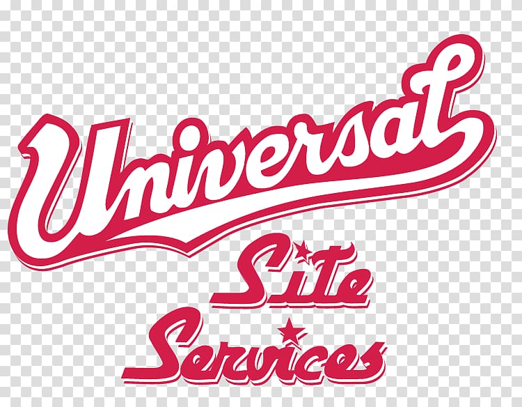 Logo Universal Site Services Brand Papua New Guinea Font, parking lot striping companies transparent background PNG clipart