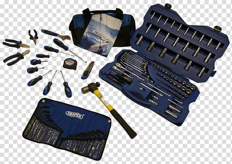 Set tool Interform Manufacturing Ltd Draper Industry, Tool Kit transparent background PNG clipart