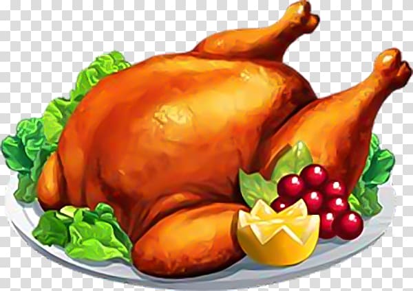 Turkey transparent background PNG clipart