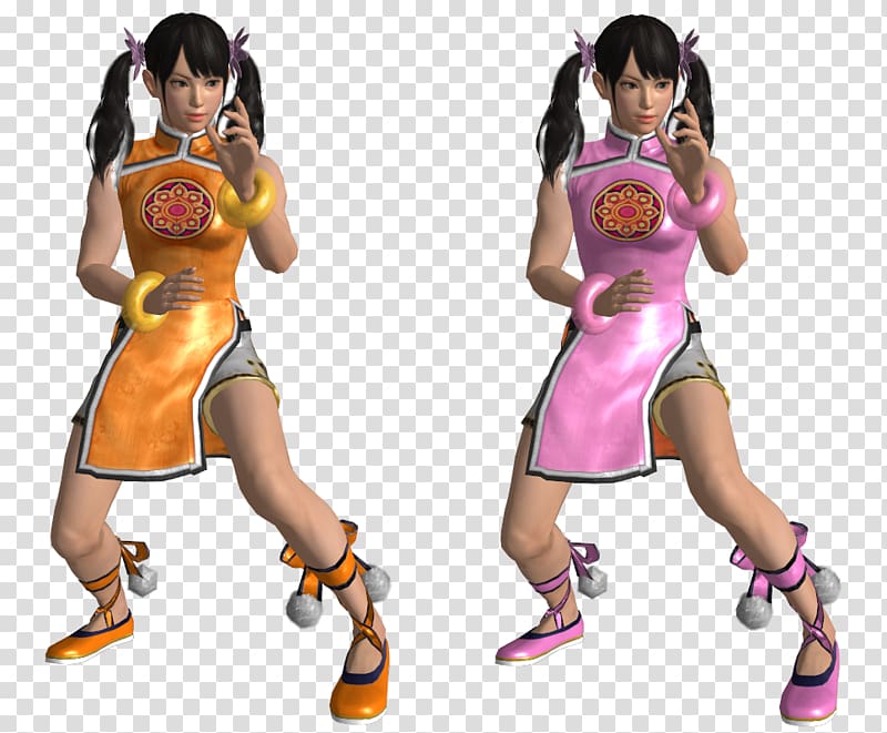 Tekken 7 Ling Xiaoyu Shoe, Tekken The Motion transparent background PNG clipart