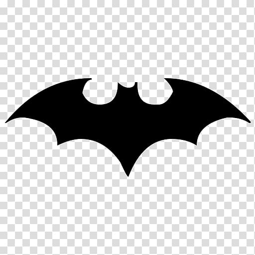 Batman Logo Drawing Bat-Signal Stencil, batman transparent background PNG clipart