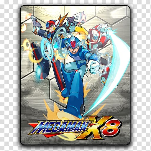 Mega Man X8 Mega Man X5 Mega Man X6, Mega Man 2 transparent background PNG clipart