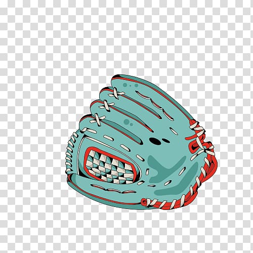 Baseball glove, baseball transparent background PNG clipart