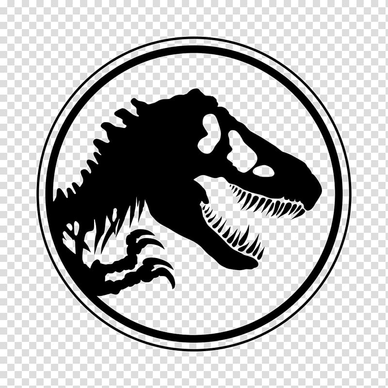 The Lost World YouTube Velociraptor Jurassic Park Logo, Jurassic World Evolution transparent background PNG clipart