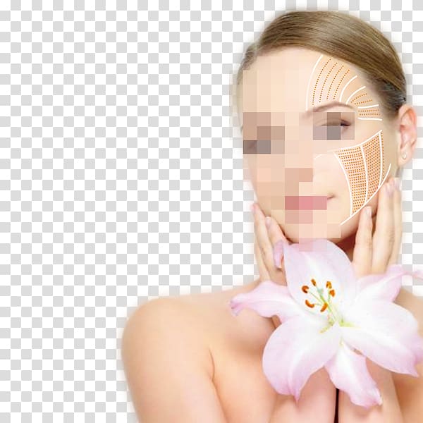 Skin care Facial rejuvenation Massage, Supple white smile Women transparent background PNG clipart