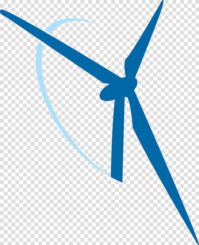 Wind farm Wind power Wind turbine Logo Renewable energy, wind power transparent background PNG clipart