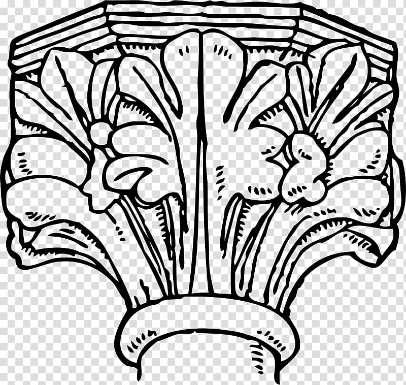 Gothic art Gothic architecture , greek architectural pillars decorated background transparent background PNG clipart