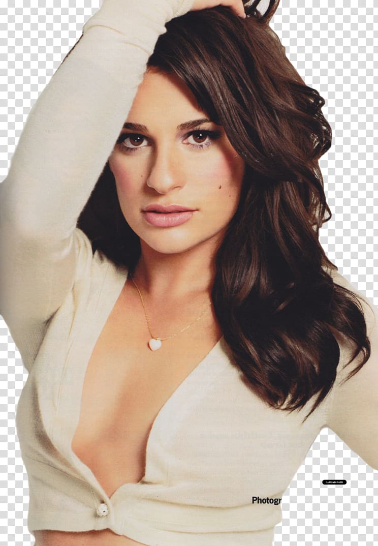 Lea Michele Rachel Berry Glee Celebrity, others transparent background PNG clipart