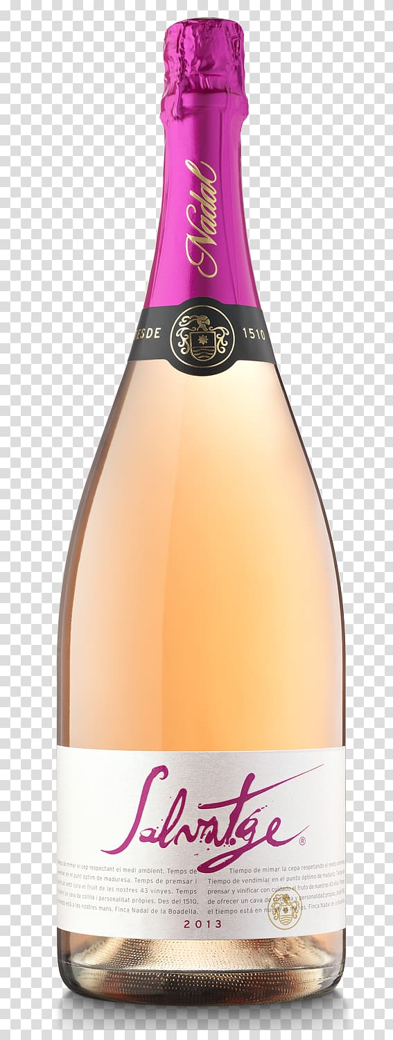 Champagne Cava DO Nadal Color Yellow, champagne transparent background PNG clipart