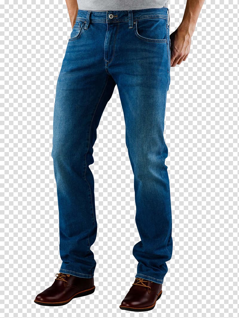 Jeans Denim Levi Strauss & Co. Slim-fit pants Clothing, Fitness man transparent background PNG clipart
