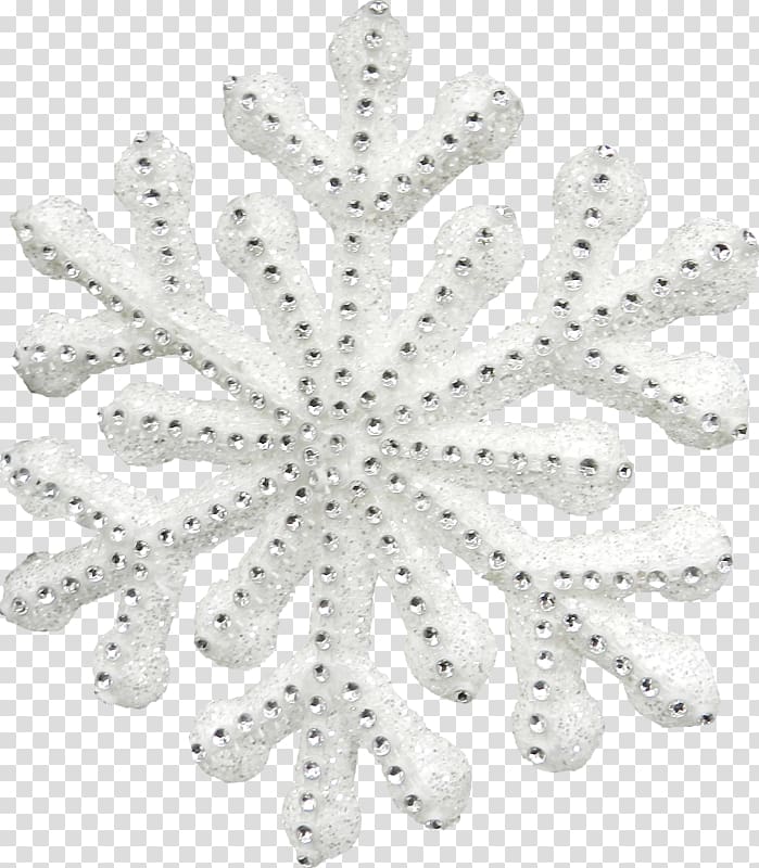 White Snowflake, Snow White transparent background PNG clipart