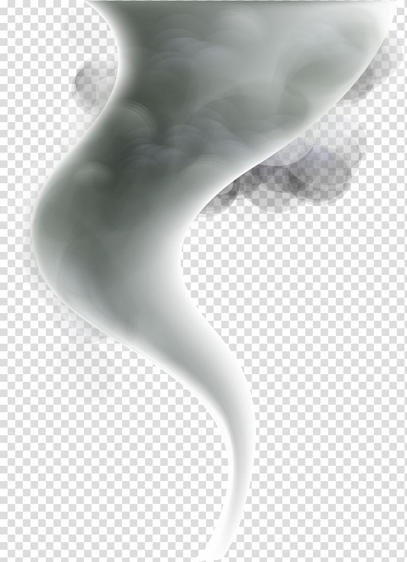 Smoke Transparency and translucency , tornado transparent background PNG clipart