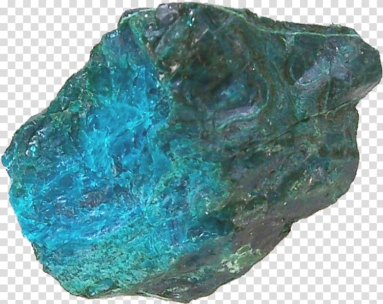 Turquoise Mineral Stone Pierre précieuse Crystal, Stone transparent background PNG clipart