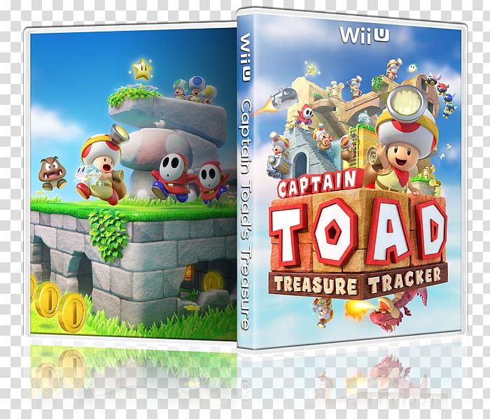 Captain Toad: Treasure Tracker Wii U Nintendo Switch Video game, nintendo transparent background PNG clipart